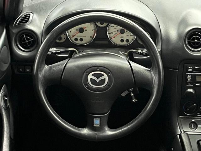 used 2002 Mazda MX-5 Miata car, priced at $11,000