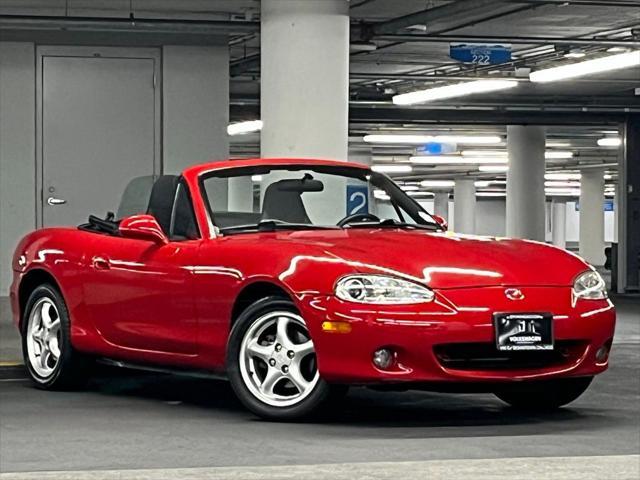 used 2002 Mazda MX-5 Miata car, priced at $11,000