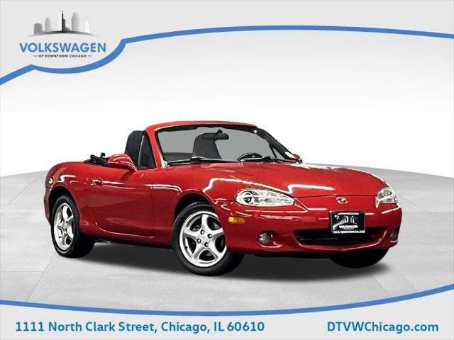 used 2002 Mazda MX-5 Miata car, priced at $11,000