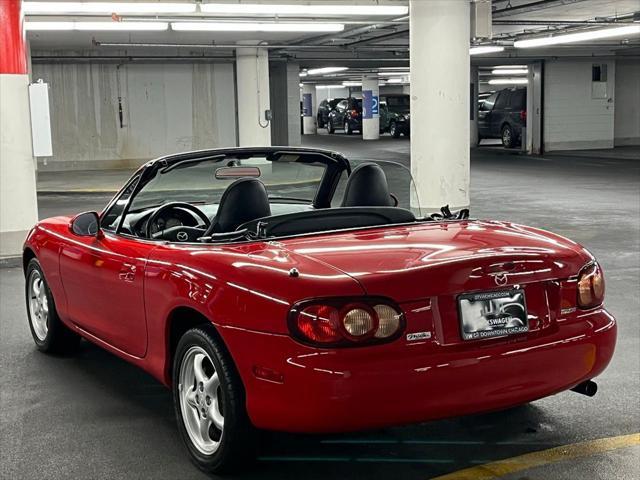 used 2002 Mazda MX-5 Miata car, priced at $11,000