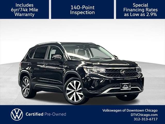 used 2023 Volkswagen Taos car, priced at $25,001