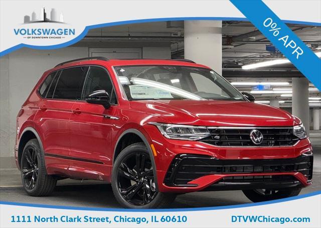 new 2024 Volkswagen Tiguan car, priced at $31,126