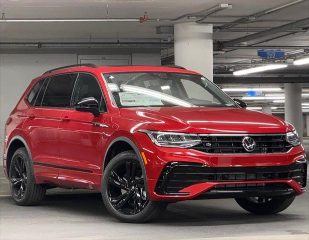 new 2024 Volkswagen Tiguan car, priced at $31,626