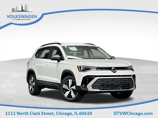 new 2025 Volkswagen Taos car, priced at $27,061