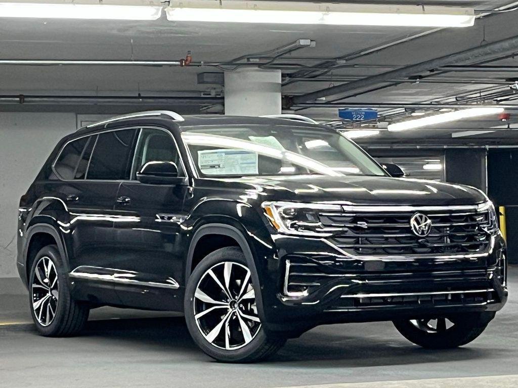 new 2026 Volkswagen Atlas car, priced at $58,062