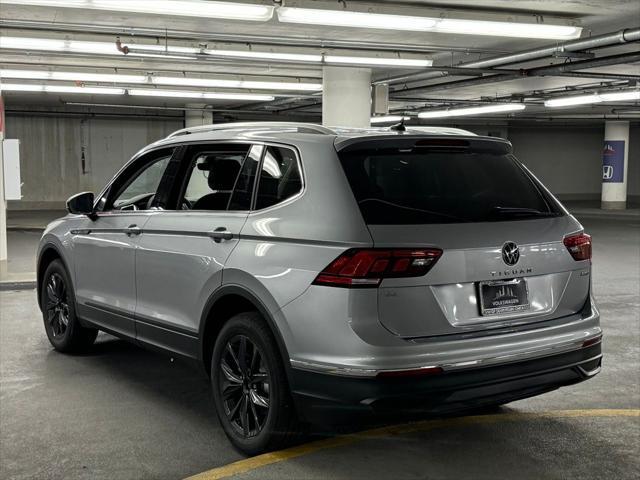 new 2024 Volkswagen Tiguan car, priced at $27,381