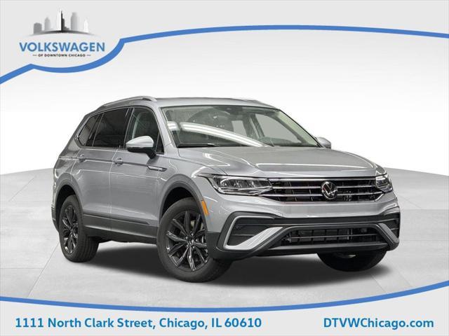 new 2024 Volkswagen Tiguan car, priced at $27,381