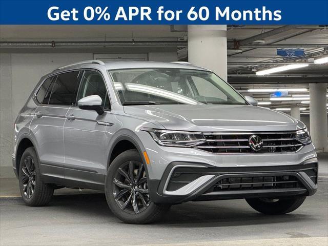 new 2024 Volkswagen Tiguan car, priced at $27,881