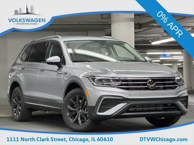 new 2024 Volkswagen Tiguan car, priced at $27,381