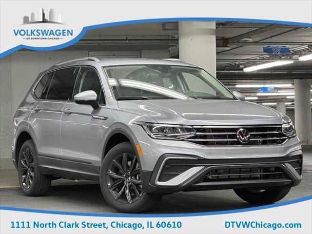 new 2024 Volkswagen Tiguan car, priced at $27,381