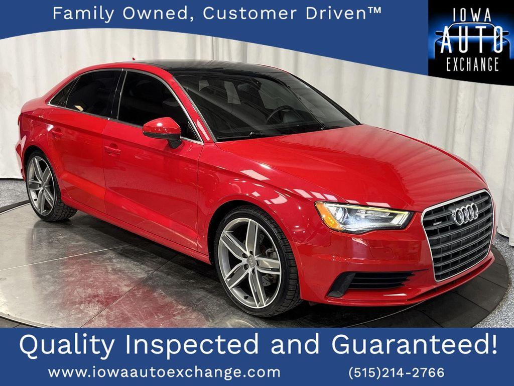 used 2015 Audi A3 car, priced at $12,771