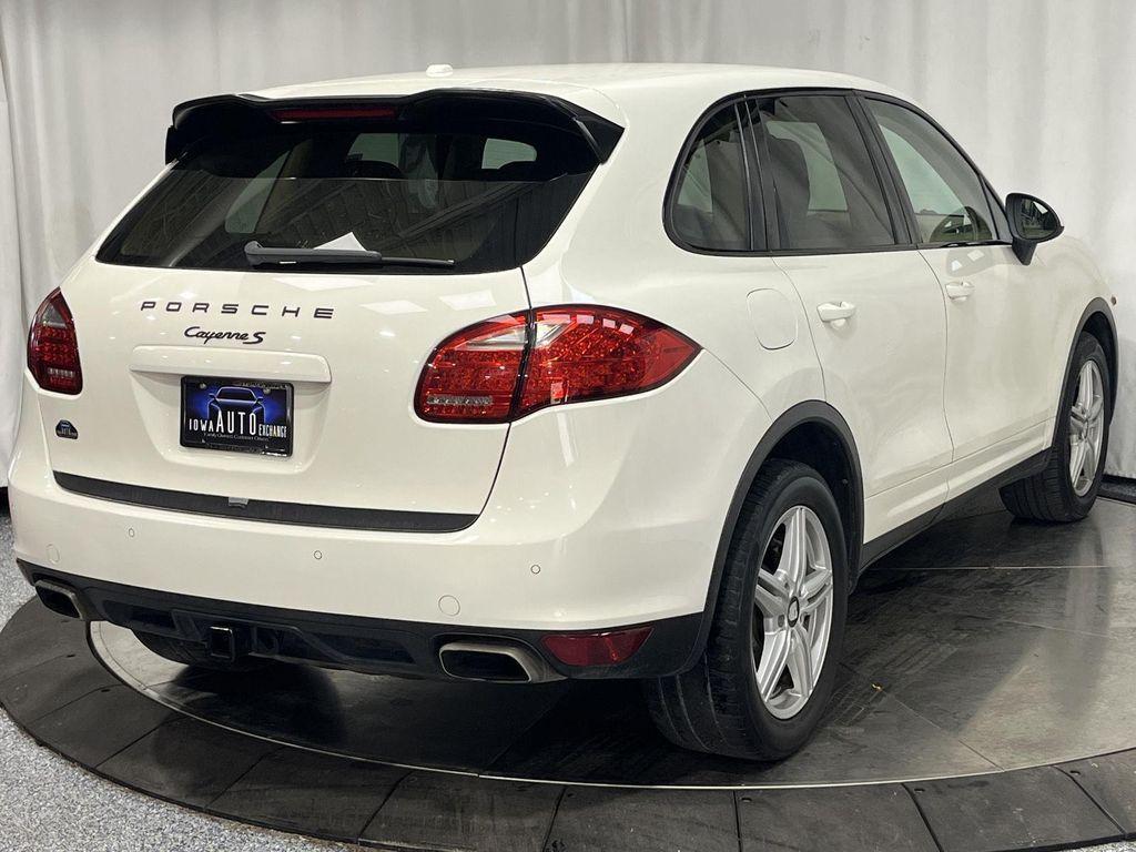 used 2011 Porsche Cayenne car, priced at $10,741