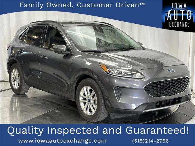 used 2021 Ford Escape car, priced at $13,771