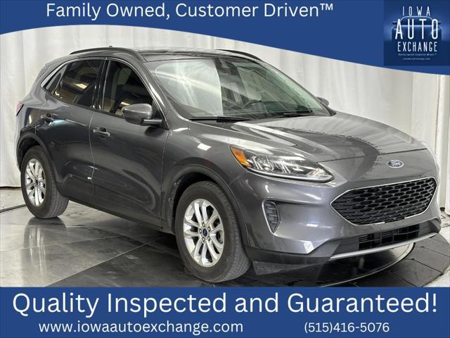 used 2021 Ford Escape car, priced at $18,471