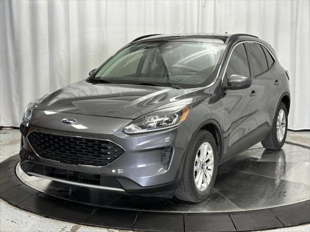 used 2021 Ford Escape car, priced at $13,771