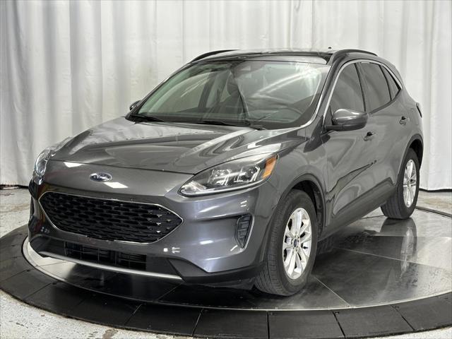 used 2021 Ford Escape car, priced at $15,441