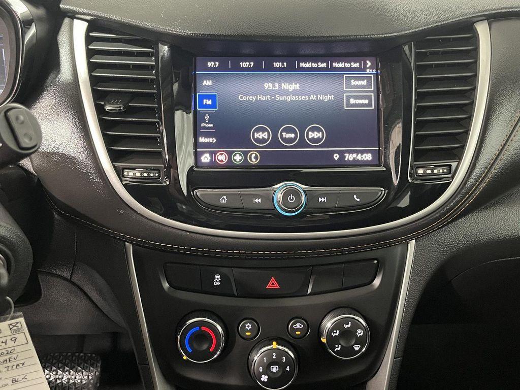 used 2020 Chevrolet Trax car, priced at $12,844
