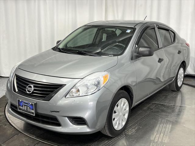 used 2014 Nissan Versa car, priced at $7,771