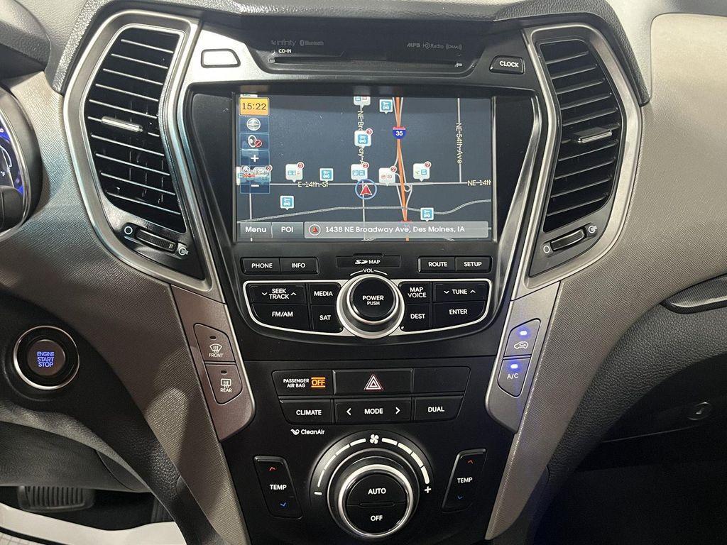 used 2015 Hyundai Santa Fe Sport car, priced at $9,991