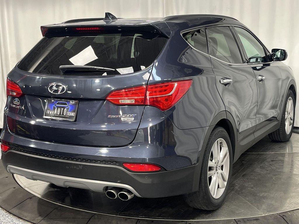 used 2015 Hyundai Santa Fe Sport car, priced at $9,991