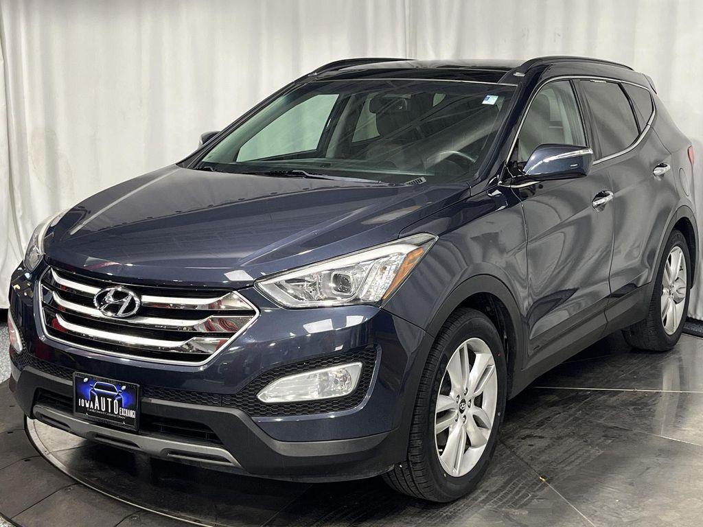 used 2015 Hyundai Santa Fe Sport car, priced at $9,991
