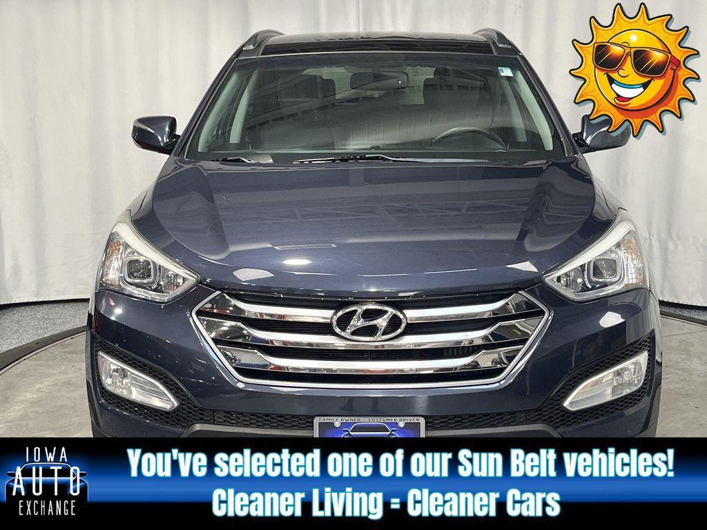 used 2015 Hyundai Santa Fe Sport car, priced at $9,991