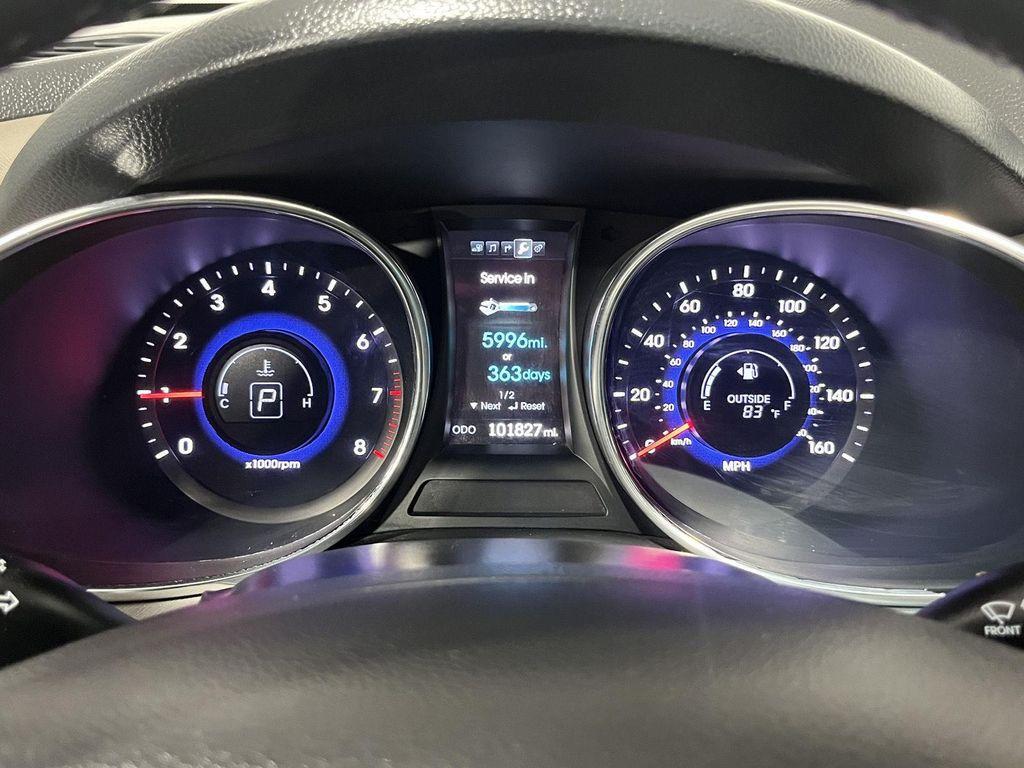 used 2015 Hyundai Santa Fe Sport car, priced at $9,991
