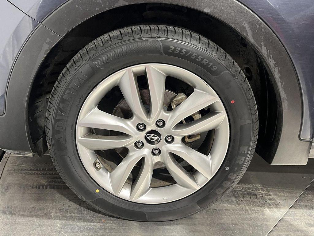 used 2015 Hyundai Santa Fe Sport car, priced at $9,991