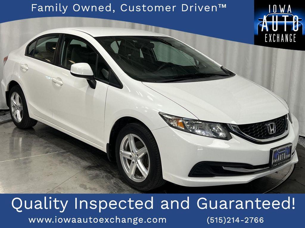 used 2013 Honda Civic car, priced at $10,991