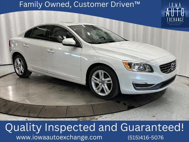 used 2015 Volvo S60 car, priced at $10,991