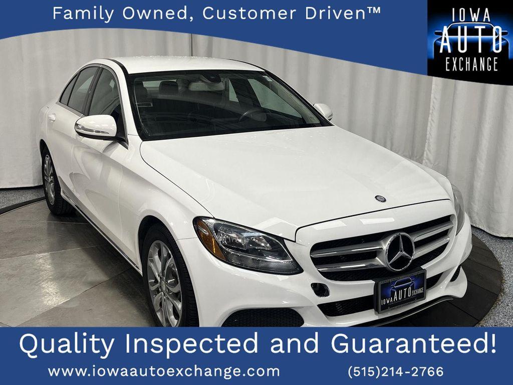 used 2015 Mercedes-Benz C-Class car, priced at $11,742