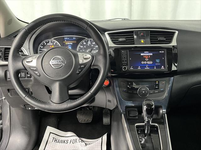 used 2019 Nissan Sentra car, priced at $13,441