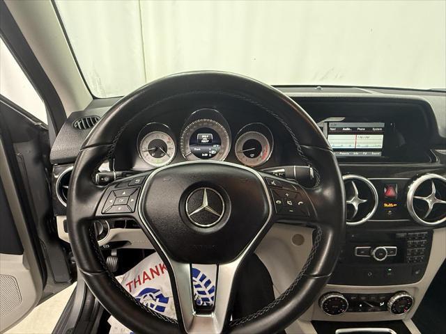 used 2015 Mercedes-Benz GLK-Class car, priced at $13,471