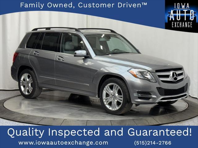 used 2015 Mercedes-Benz GLK-Class car, priced at $13,471