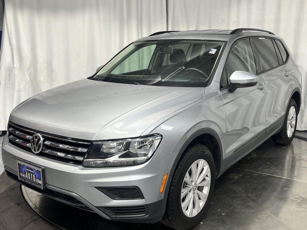 used 2020 Volkswagen Tiguan car, priced at $14,441