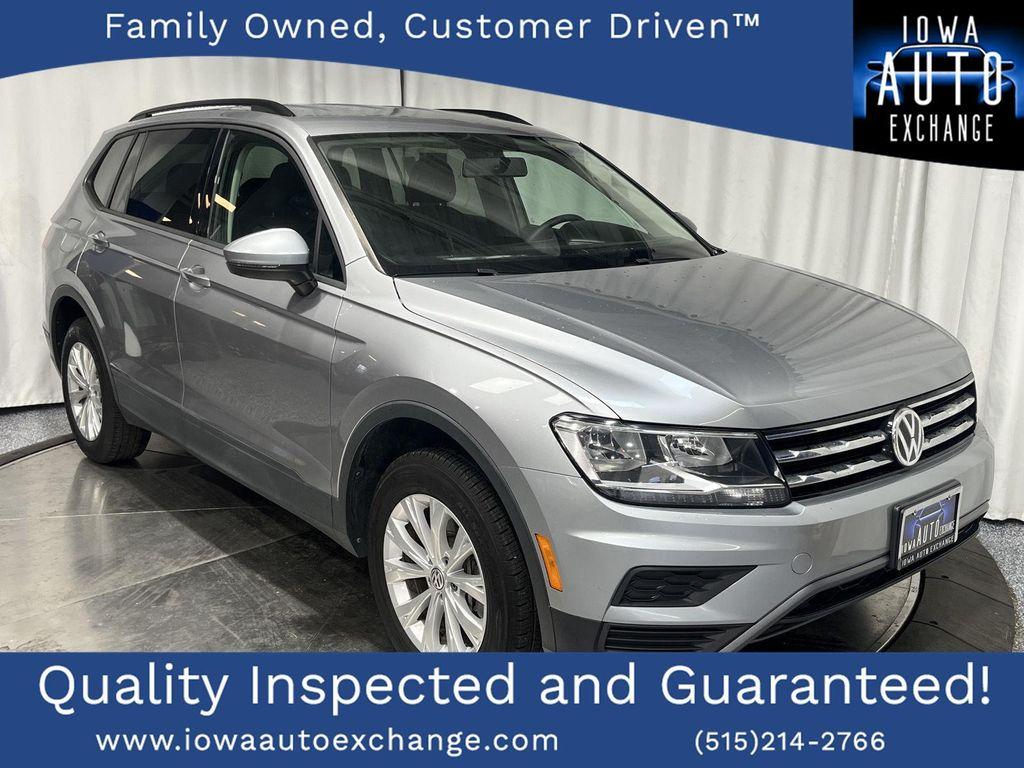 used 2020 Volkswagen Tiguan car, priced at $14,441