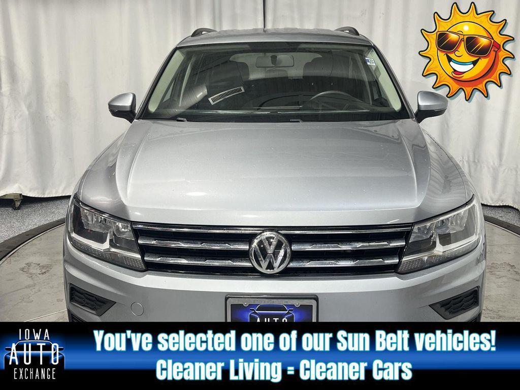 used 2020 Volkswagen Tiguan car, priced at $14,441