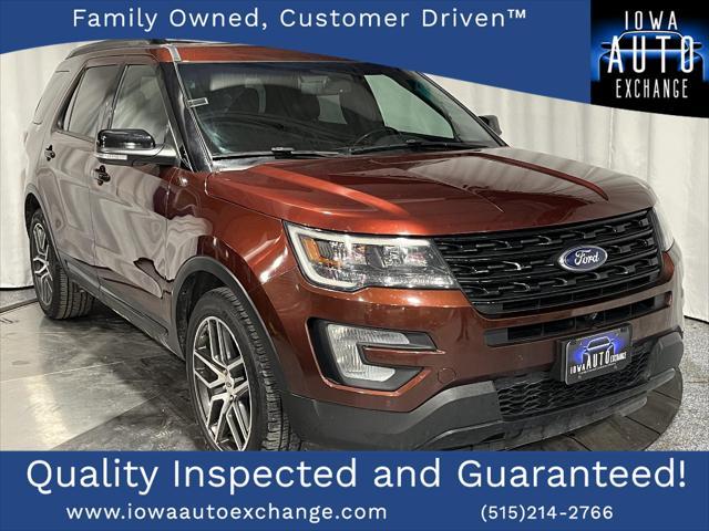 used 2016 Ford Explorer car, priced at $11,441