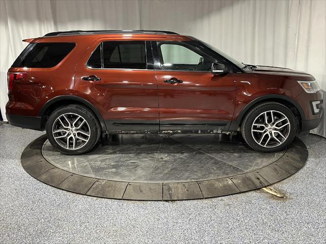 used 2016 Ford Explorer car, priced at $11,441