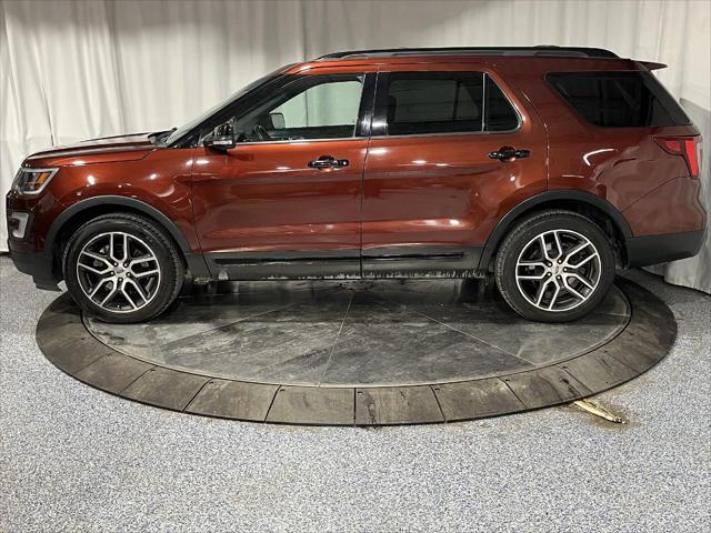 used 2016 Ford Explorer car, priced at $11,441