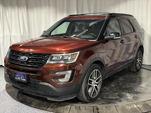 used 2016 Ford Explorer car, priced at $11,441