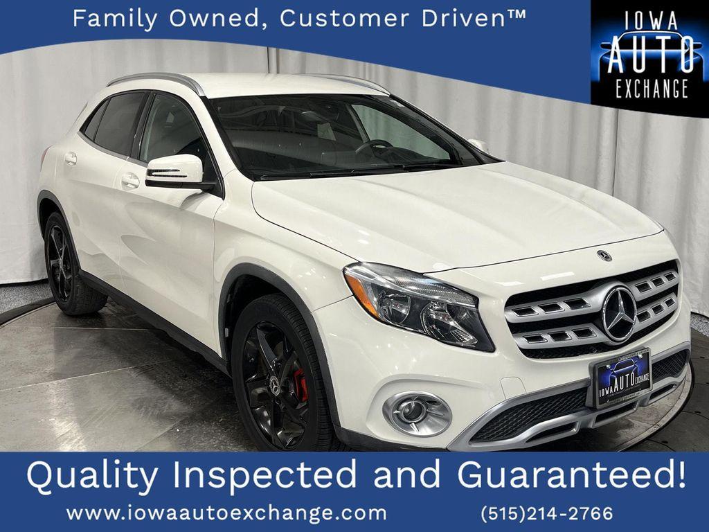 used 2018 Mercedes-Benz GLA 250 car, priced at $11,971