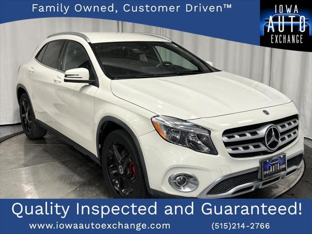 used 2018 Mercedes-Benz GLA 250 car, priced at $16,747
