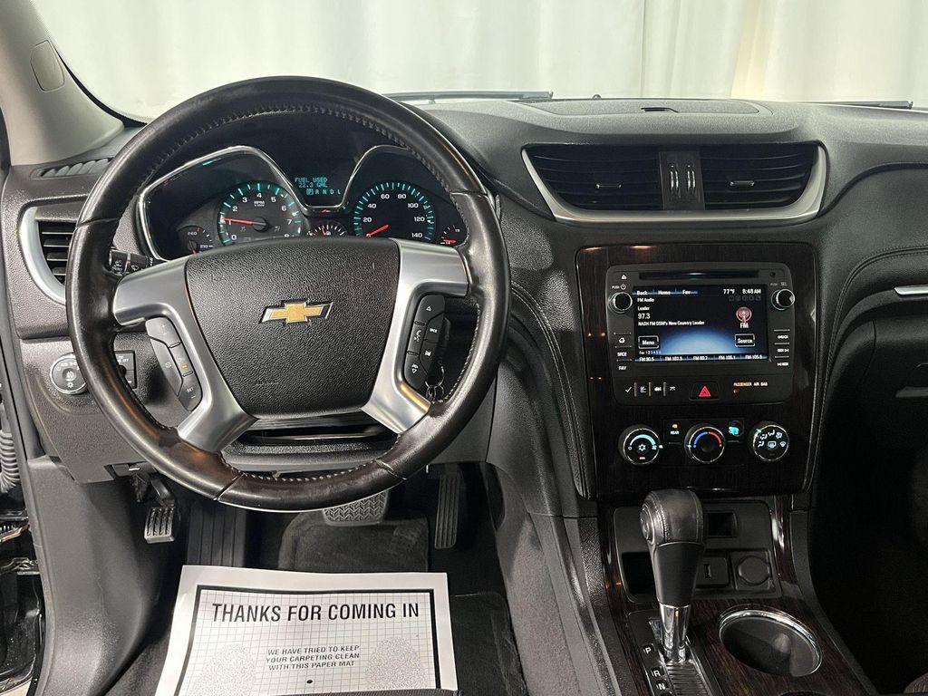 used 2017 Chevrolet Traverse car, priced at $10,441