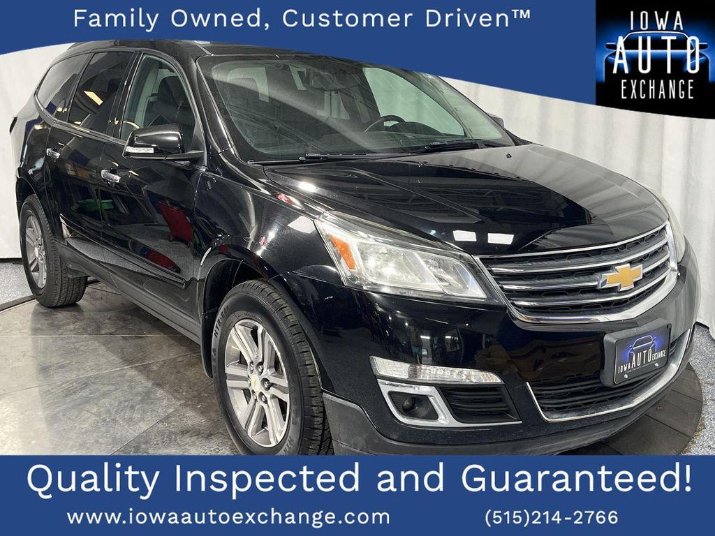 used 2017 Chevrolet Traverse car, priced at $10,441