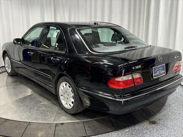 used 2000 Mercedes-Benz E-Class car, priced at $5,441