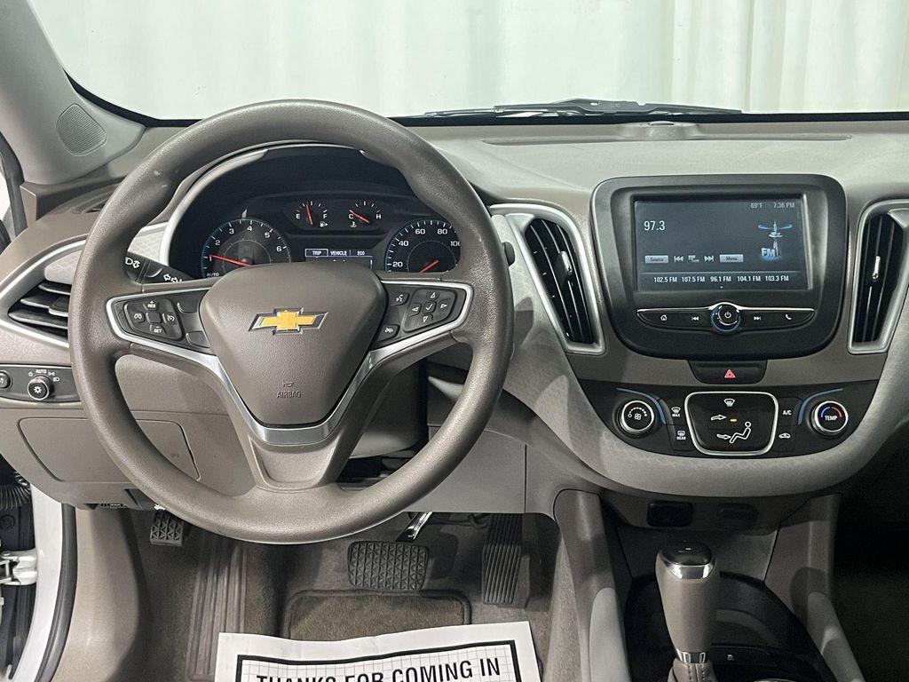 used 2018 Chevrolet Malibu car, priced at $11,994