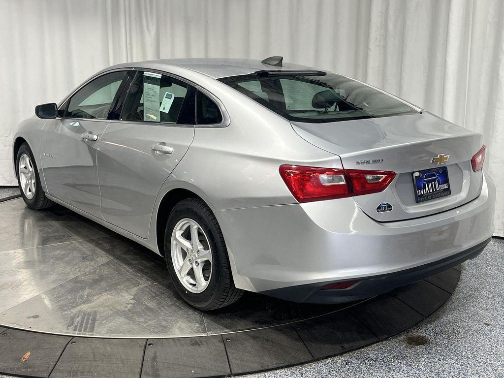 used 2018 Chevrolet Malibu car, priced at $11,994