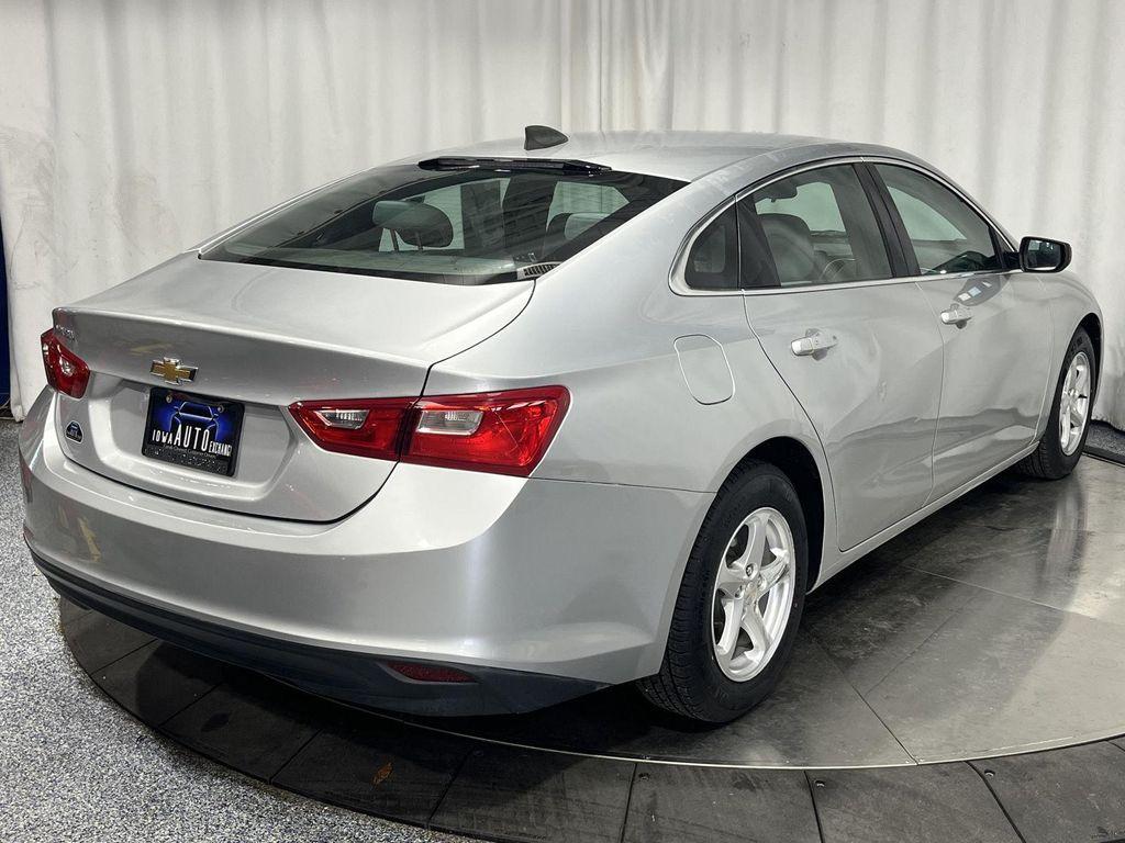 used 2018 Chevrolet Malibu car, priced at $11,994