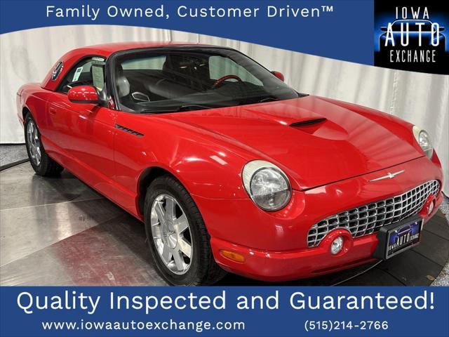 used 2002 Ford Thunderbird car, priced at $15,991